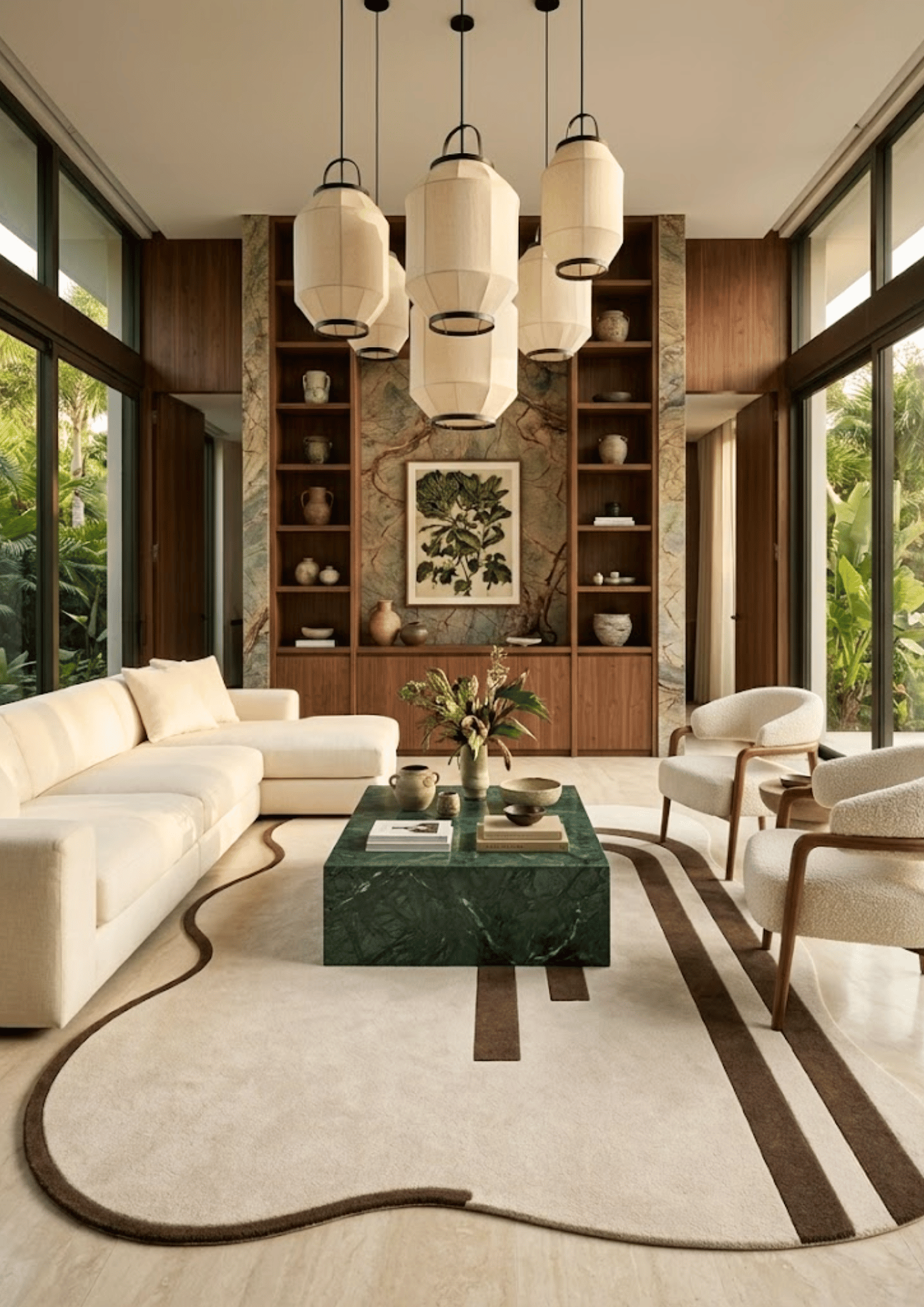 Woolen Handtufted Carpet _ Groove