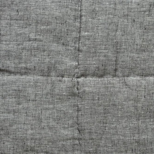 Graphite Linen Bedspread