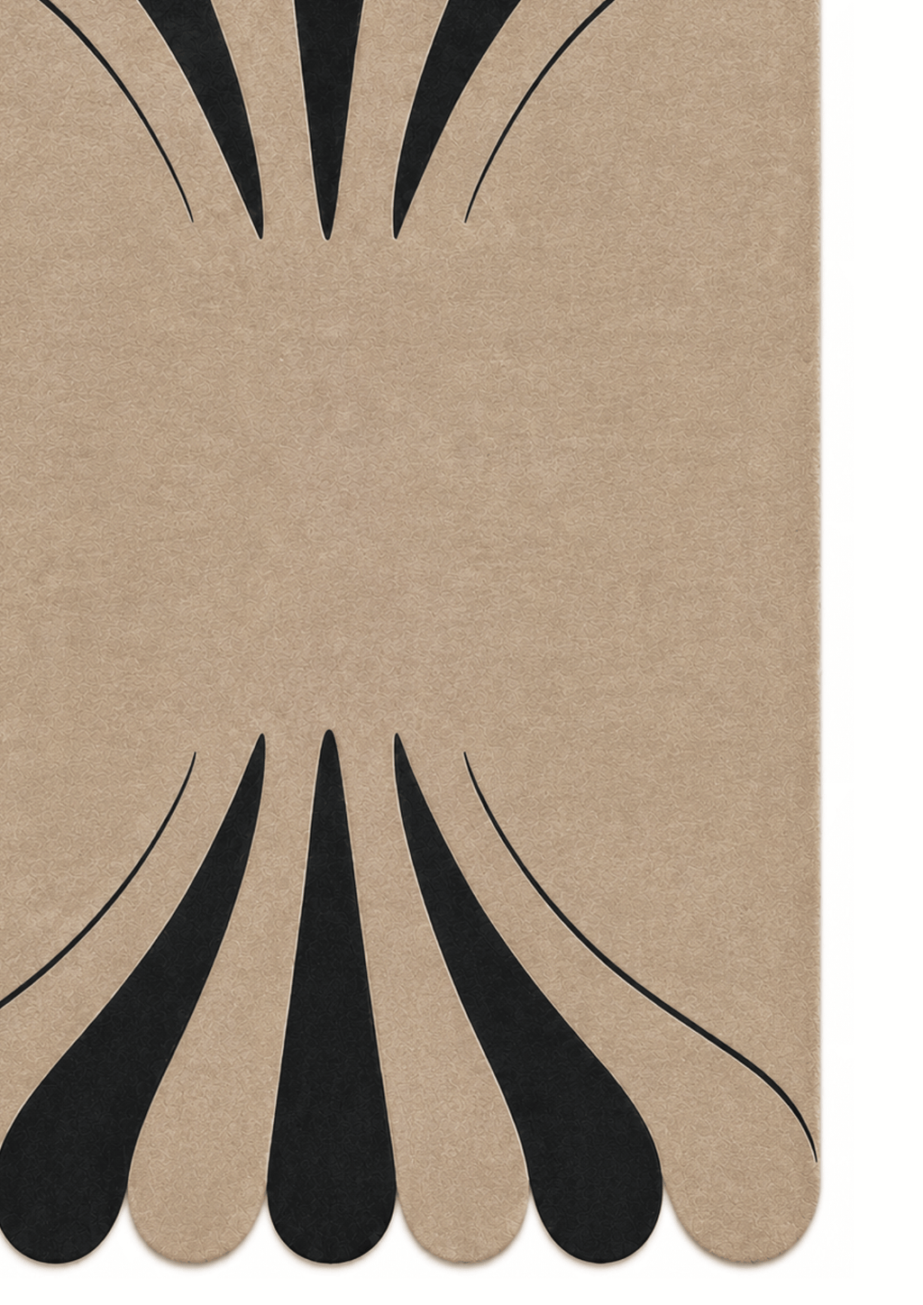 Woolen Handtufted Carpet _ Flare