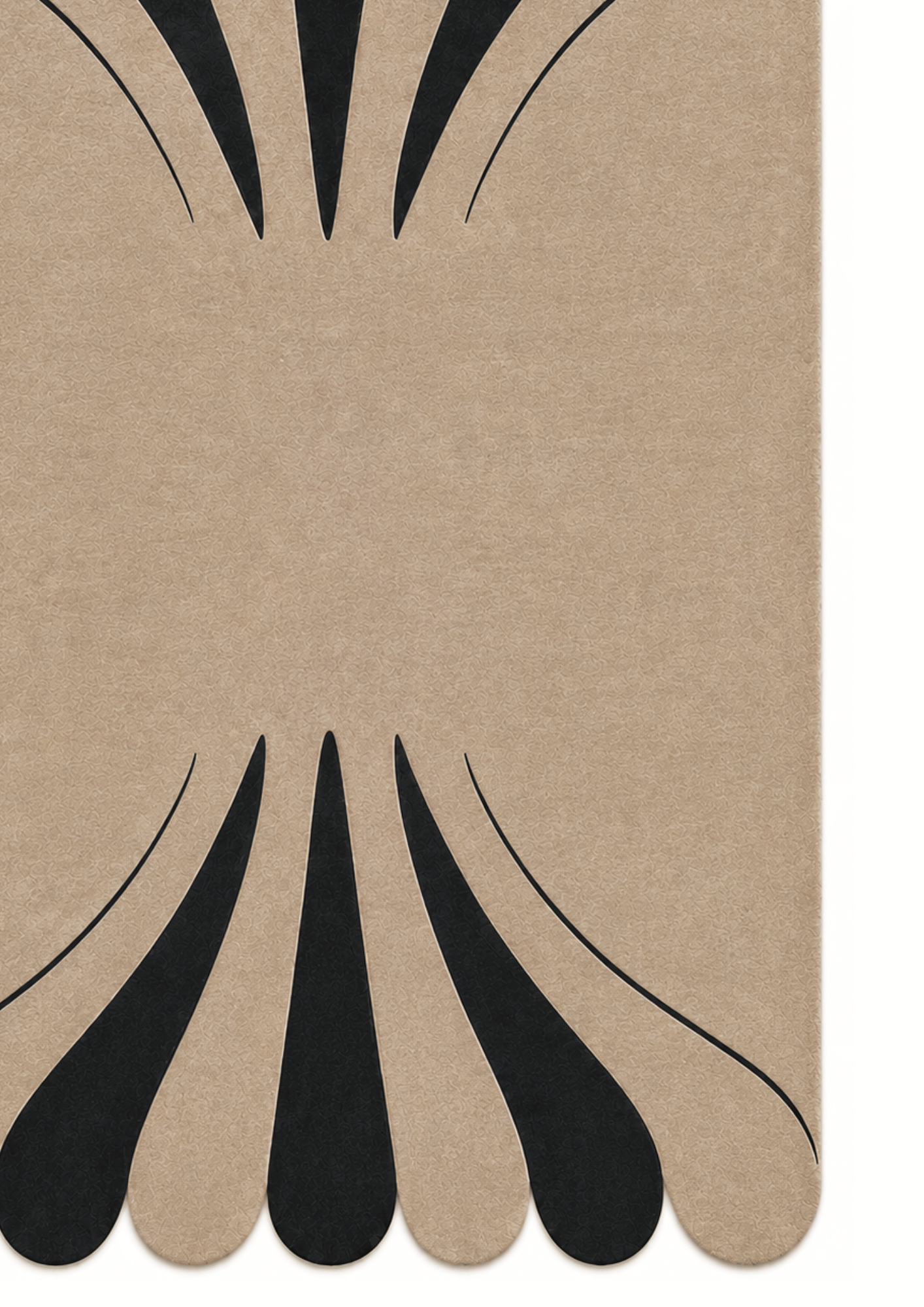 Woolen Handtufted Carpet _ Flare