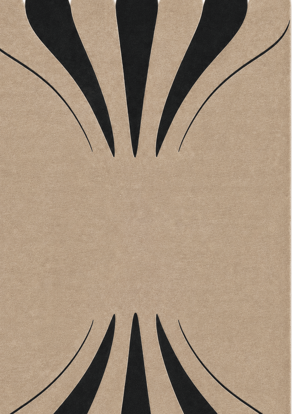 Woolen Handtufted Carpet _ Flare