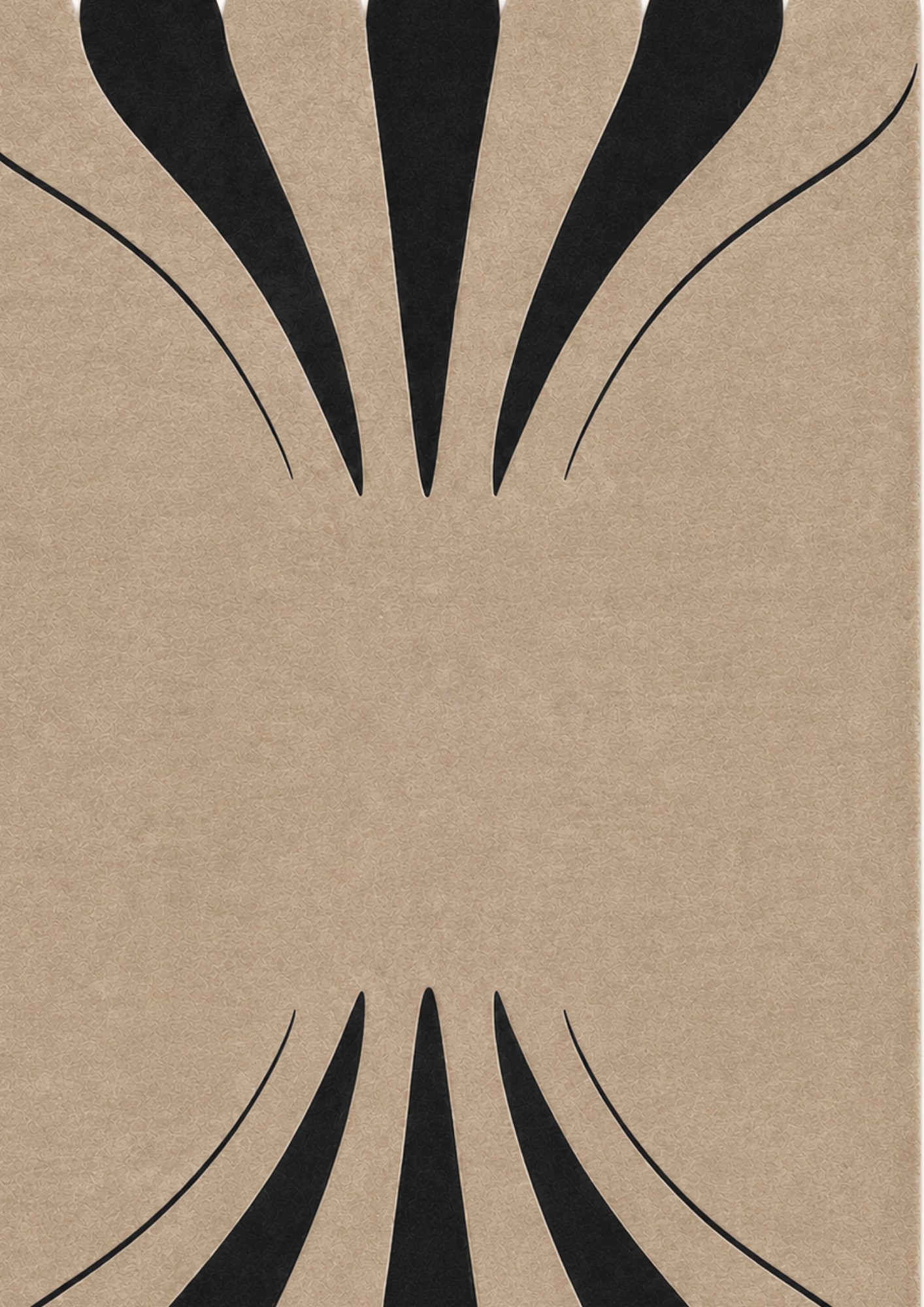 Woolen Handtufted Carpet _ Flare