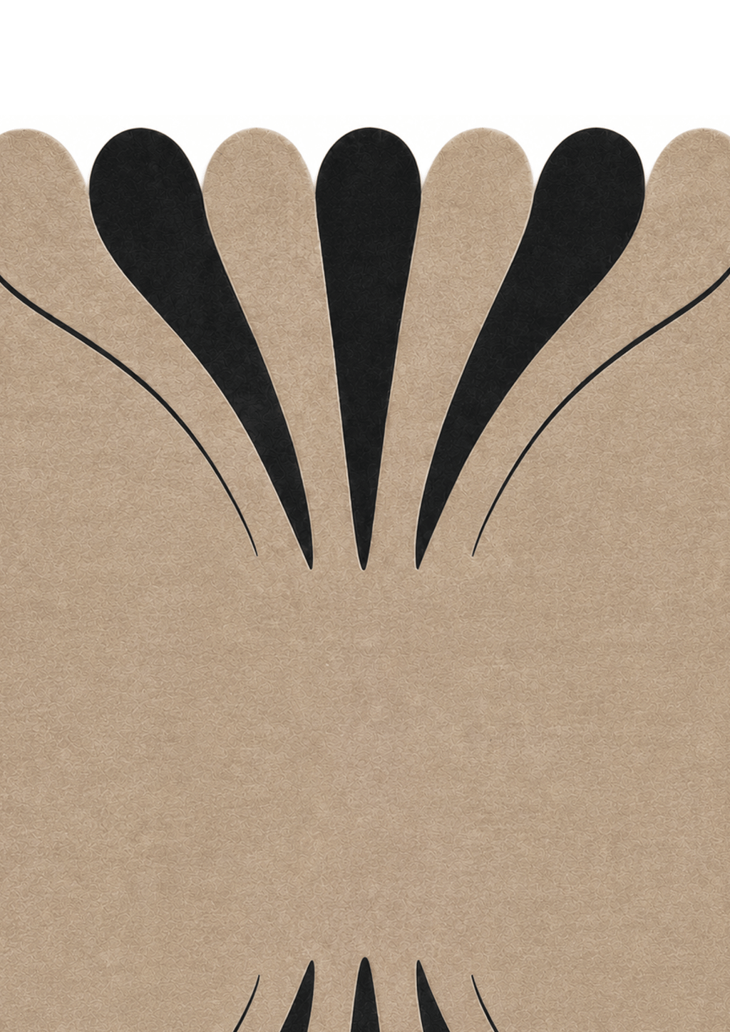 Woolen Handtufted Carpet _ Flare