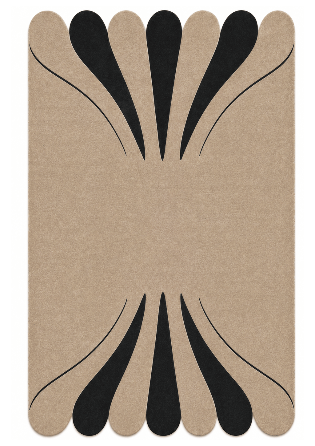 Woolen Handtufted Carpet _ Flare