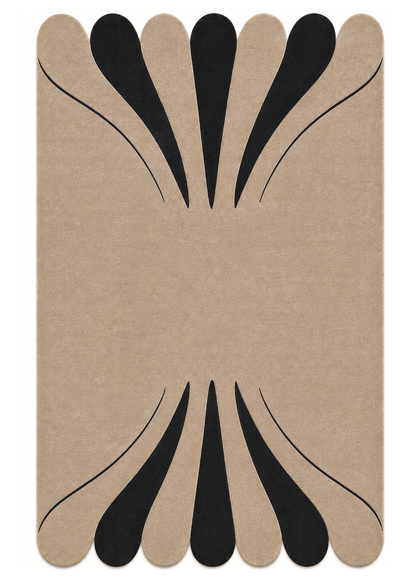 Woolen Handtufted Carpet _ Flare