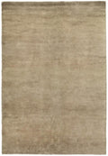 Linen Hand Knotted Carpet: Hyde