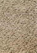 Linen Handwoven Rug _ Natural Pile