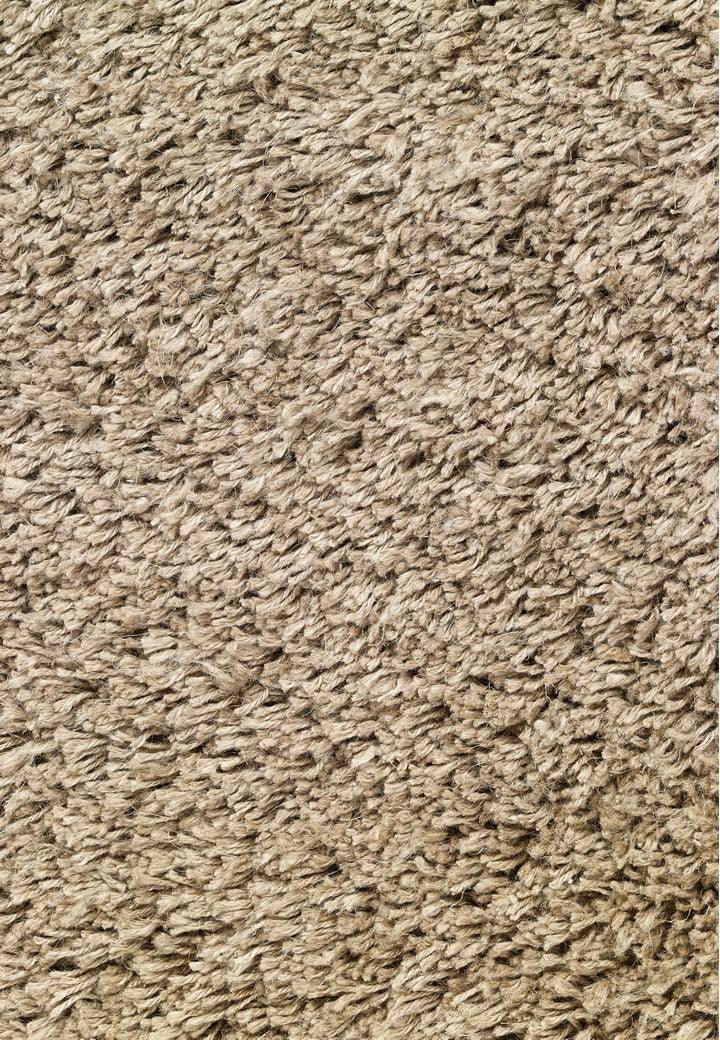 Linen Handwoven Rug _ Natural Pile