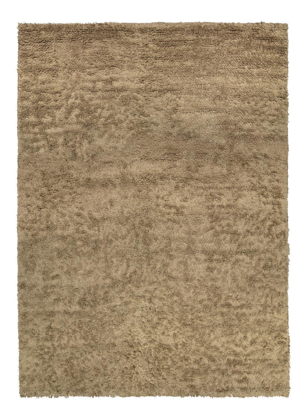 Linen Handwoven Rug _ Natural Pile