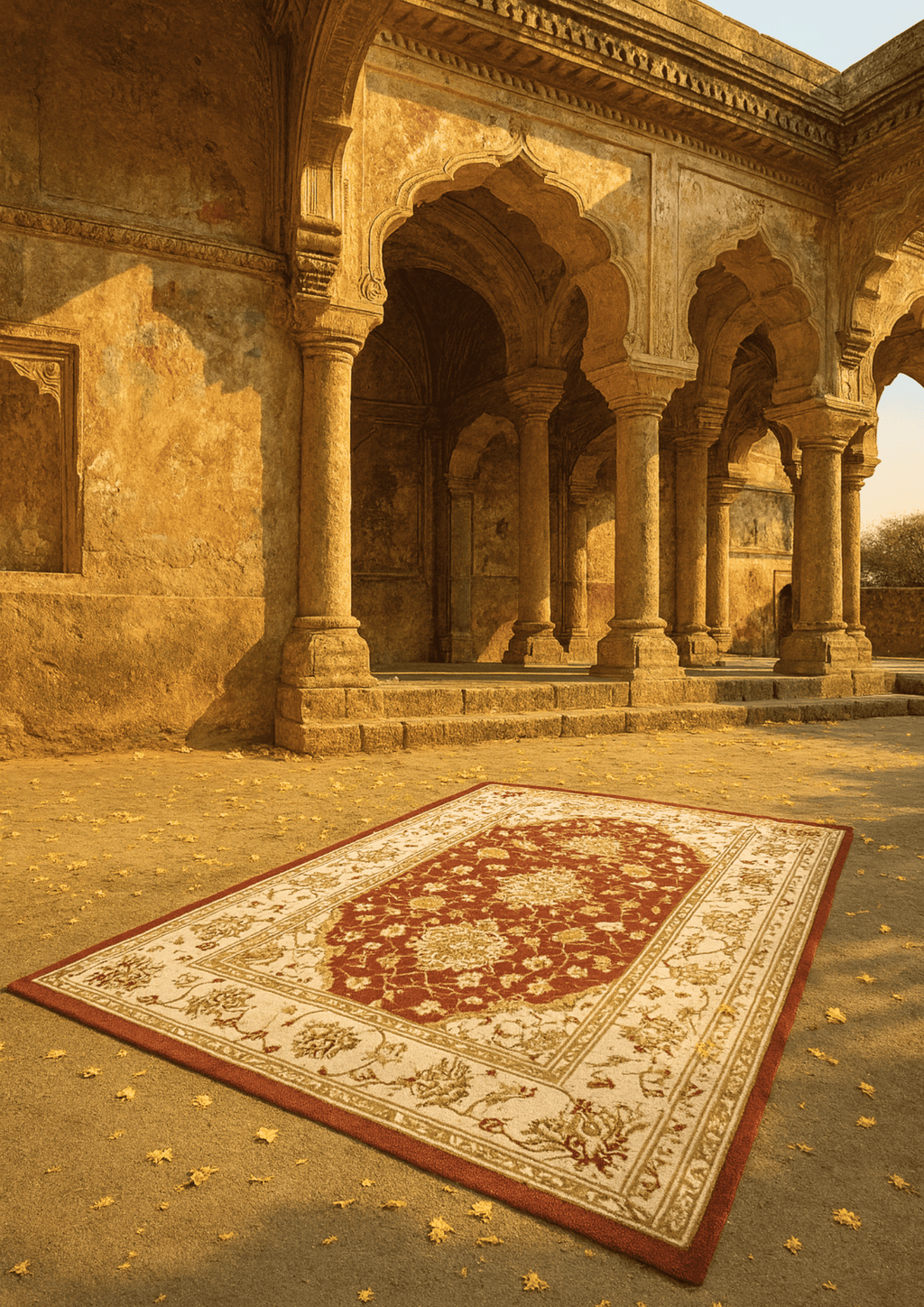 Wool Handtufted Carpet _  Manikya
