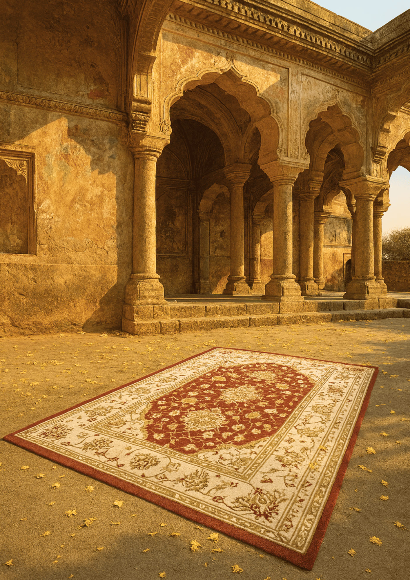Wool Handtufted Carpet _  Manikya