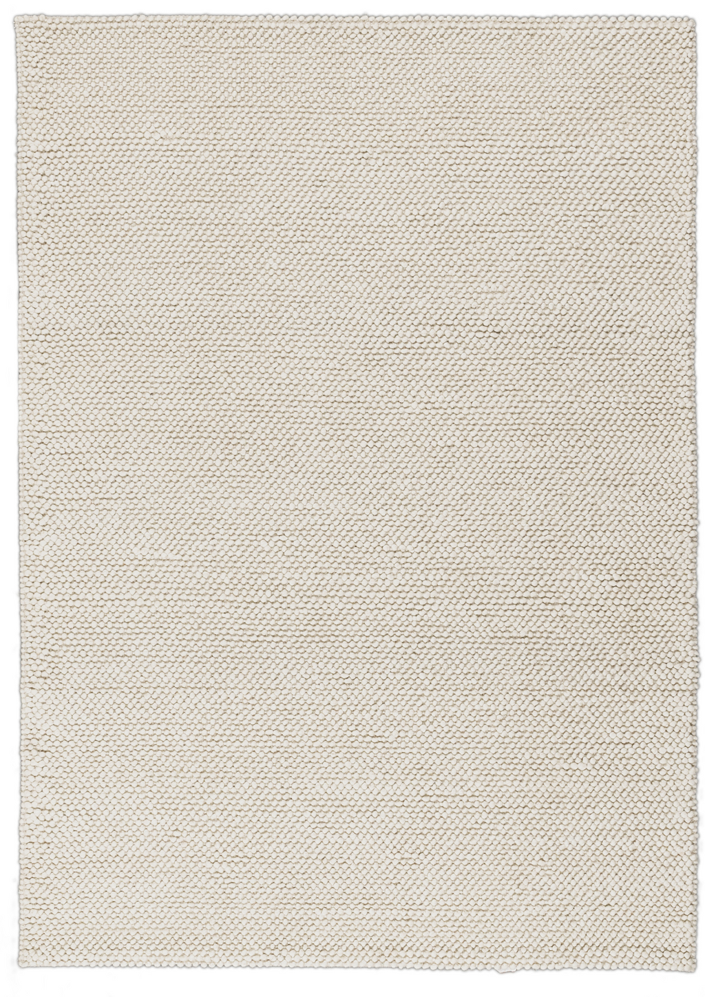 Wool HandWoven Rug: Popcorn Loop