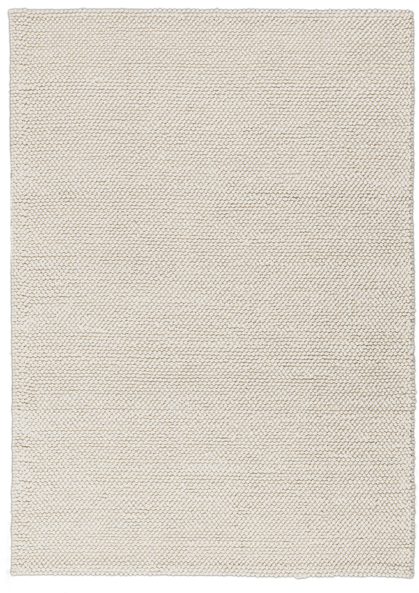 Wool HandWoven Rug: Popcorn Loop