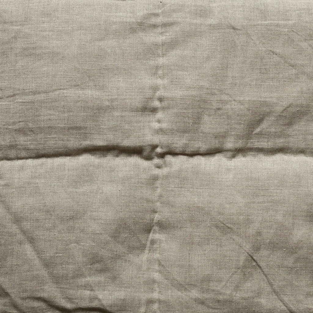Natural Linen Bedspread