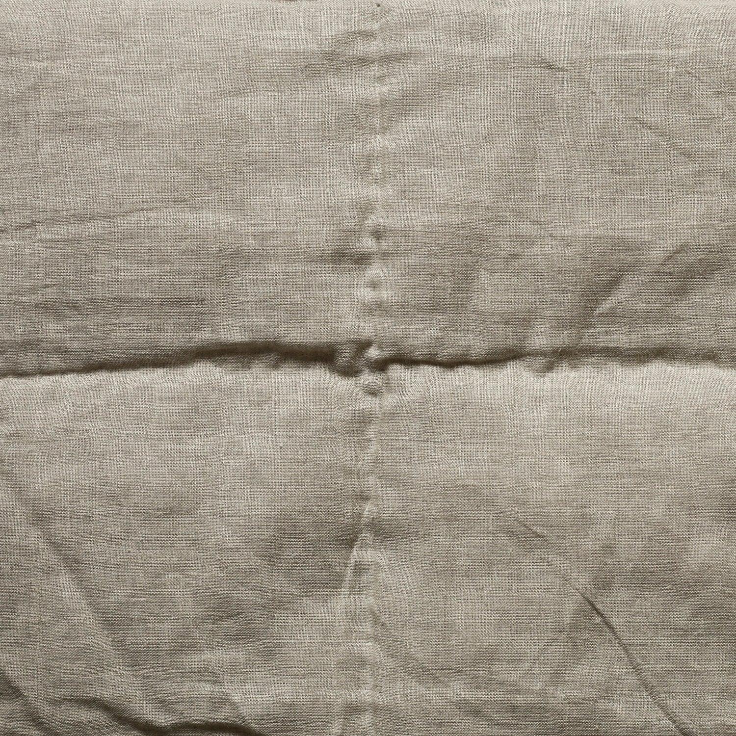Natural Linen Bedspread