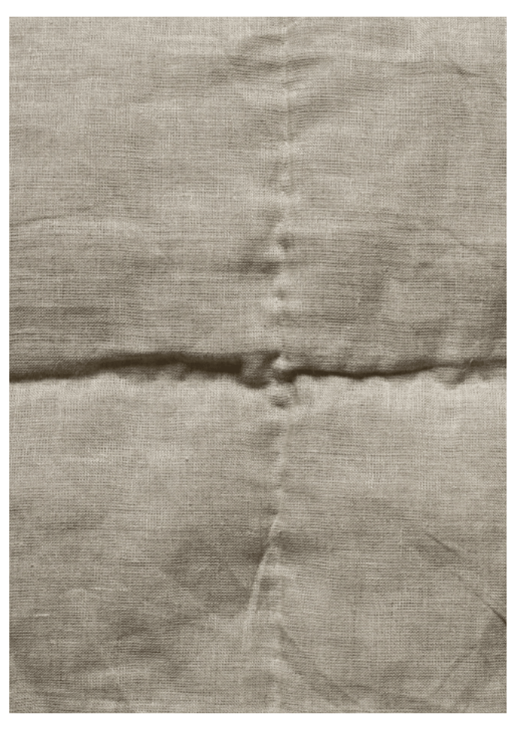 Natural Linen Bedspread