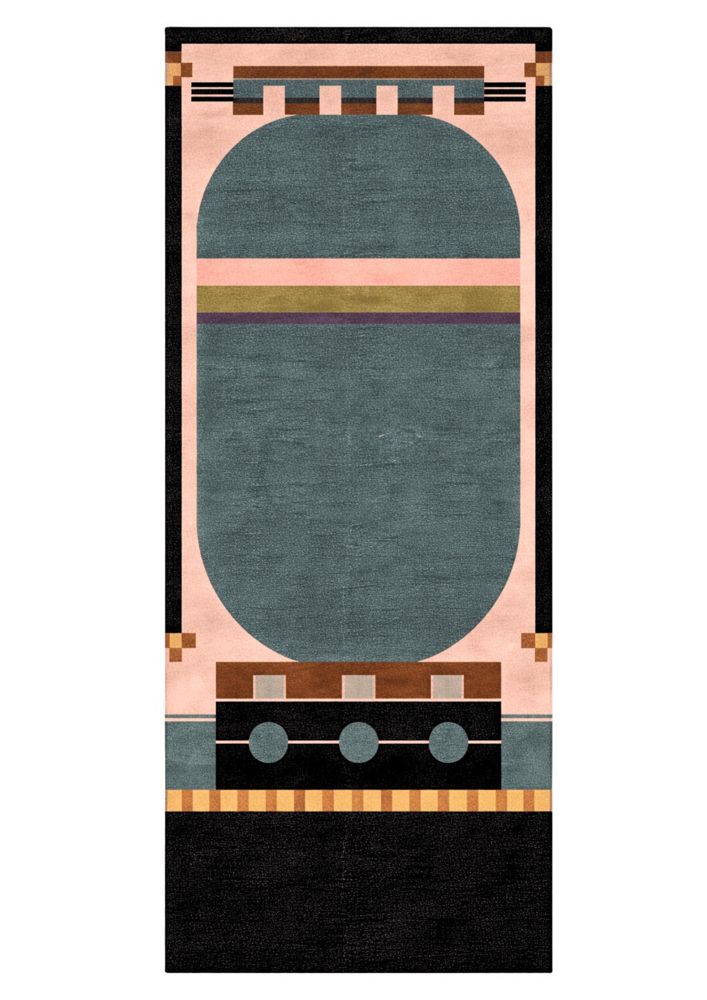 Woolen Handtufted Carpet_ Neel Dwaar