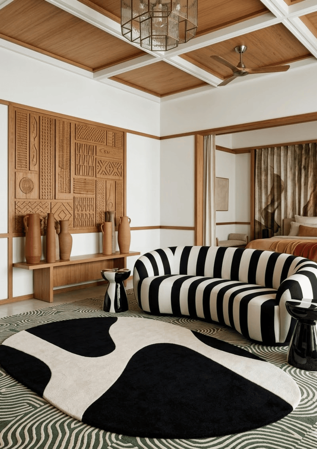 Woolen Handtufted Carpet_ Eclipse Path