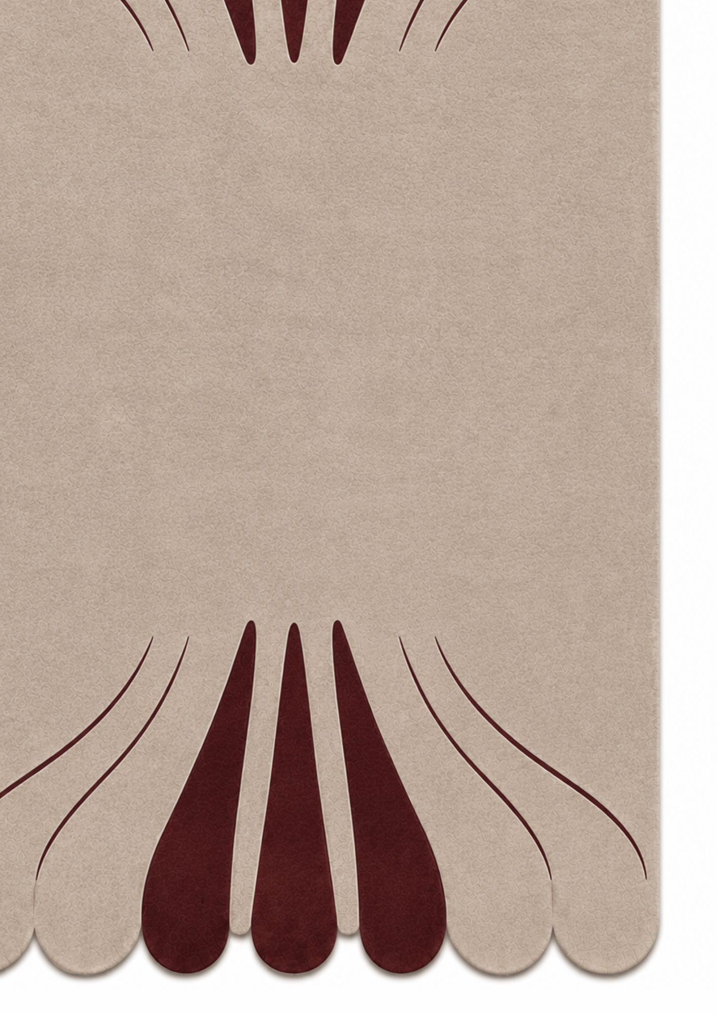 Woolen Handtufted Carpet _ Flare