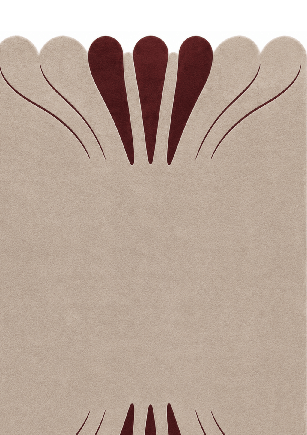 Woolen Handtufted Carpet _ Flare