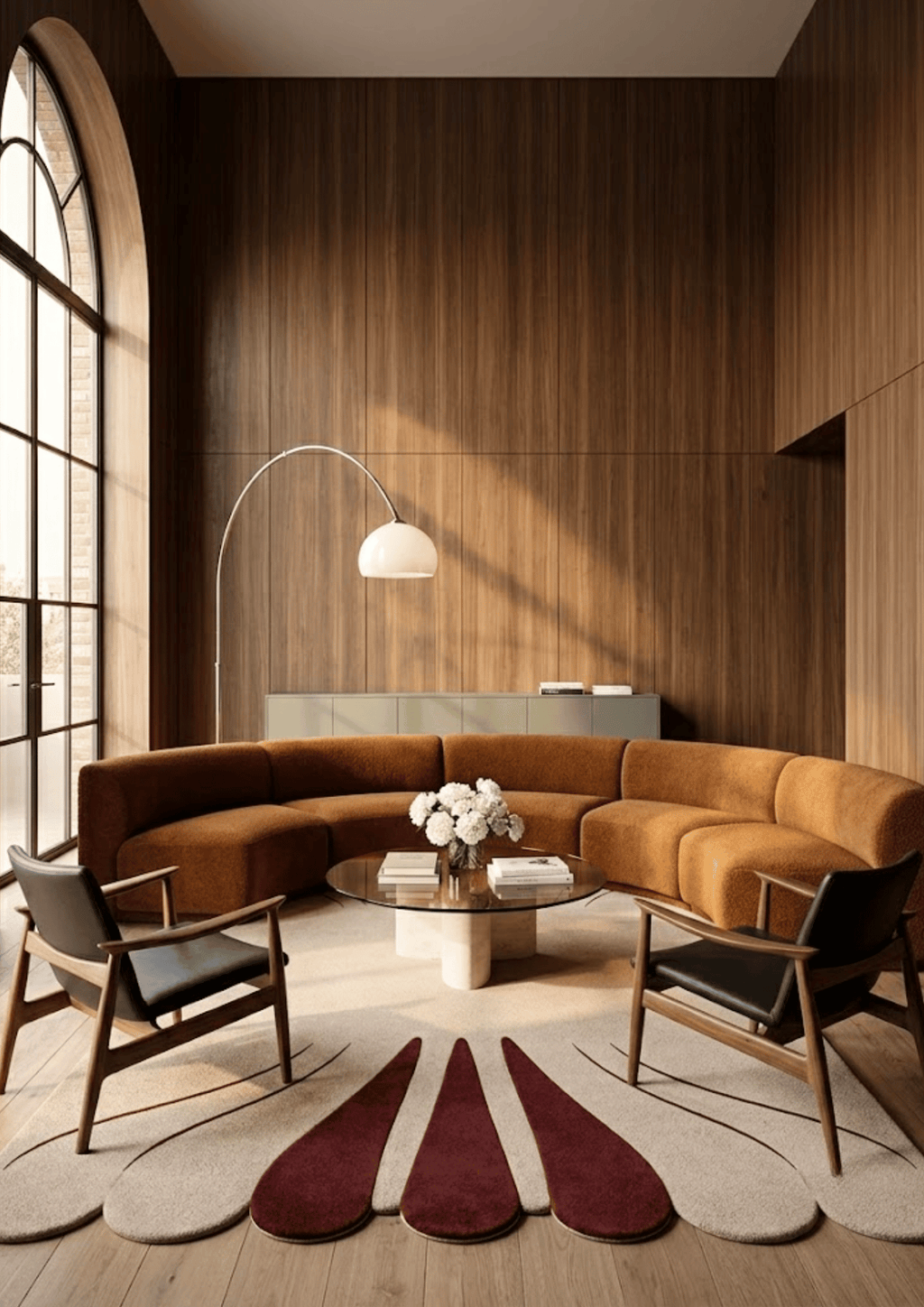 Woolen Handtufted Carpet _ Flare