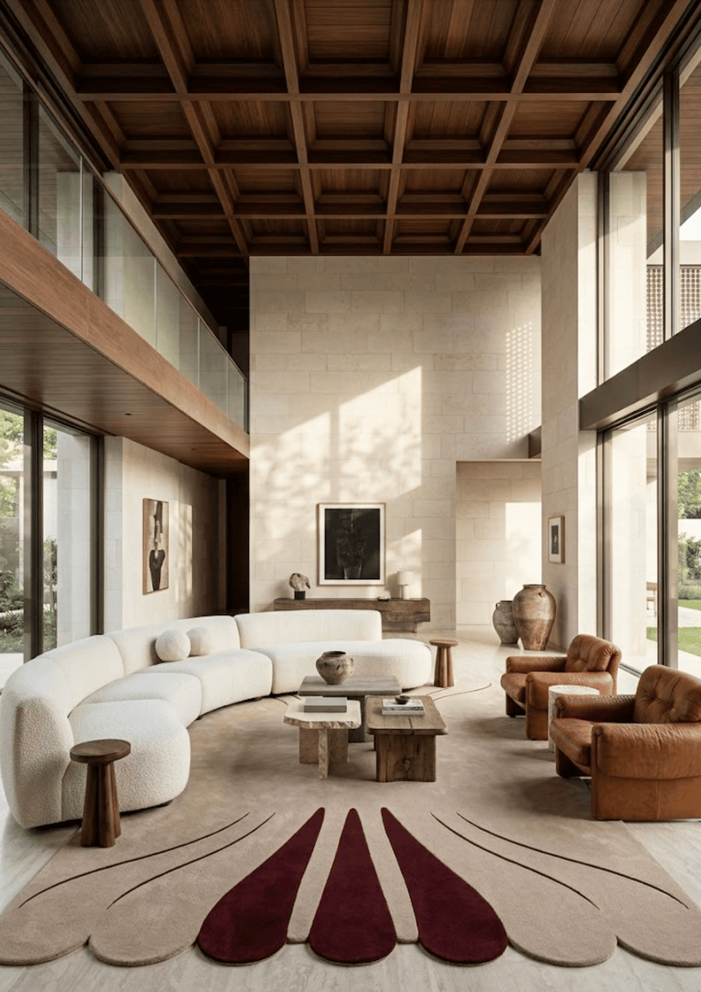 Woolen Handtufted Carpet _ Flare