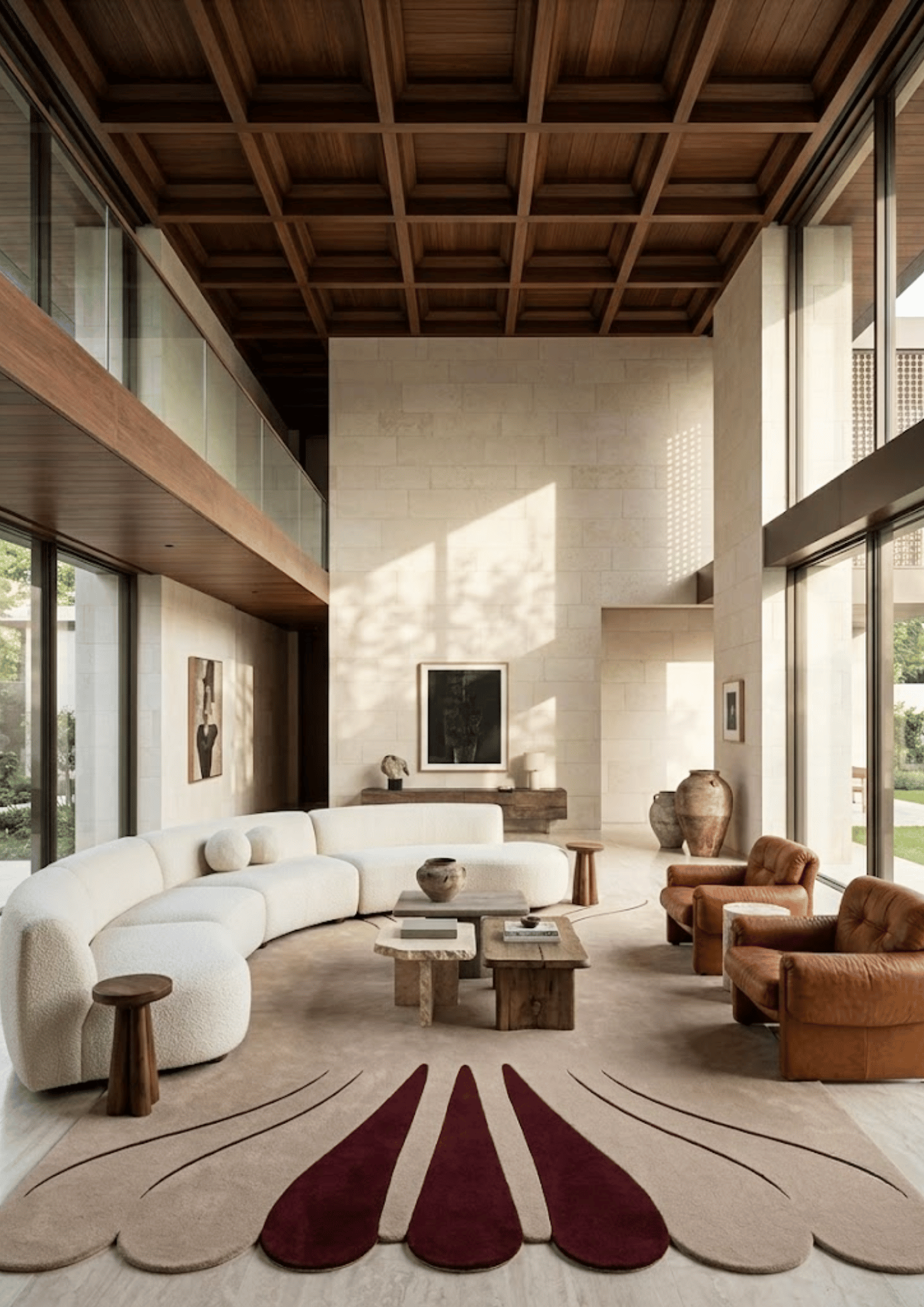 Woolen Handtufted Carpet _ Flare