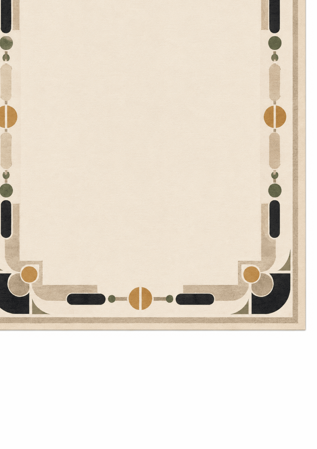 Woolen Handtufted Carpet _ Odeon