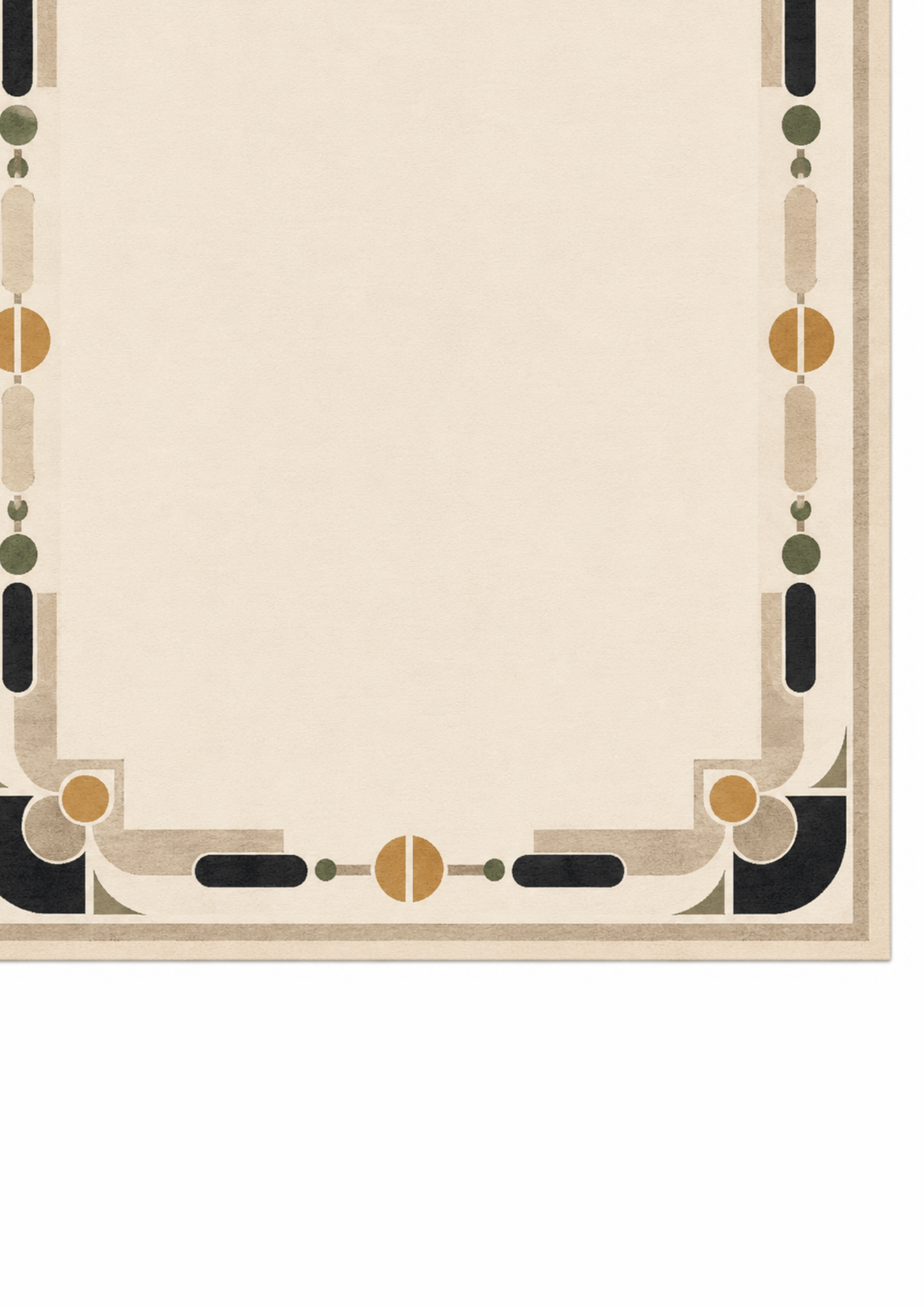 Woolen Handtufted Carpet _ Odeon