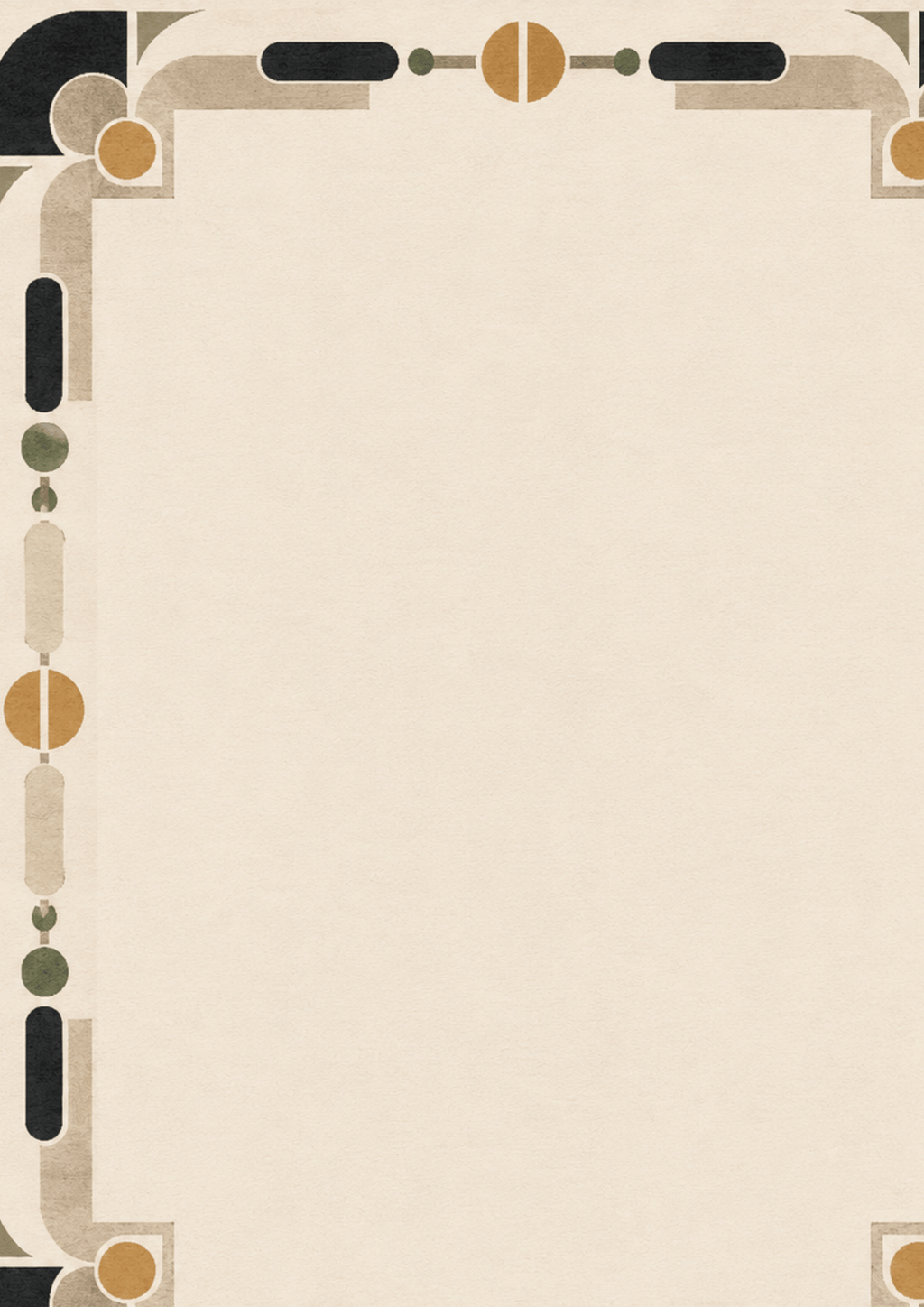 Woolen Handtufted Carpet _ Odeon