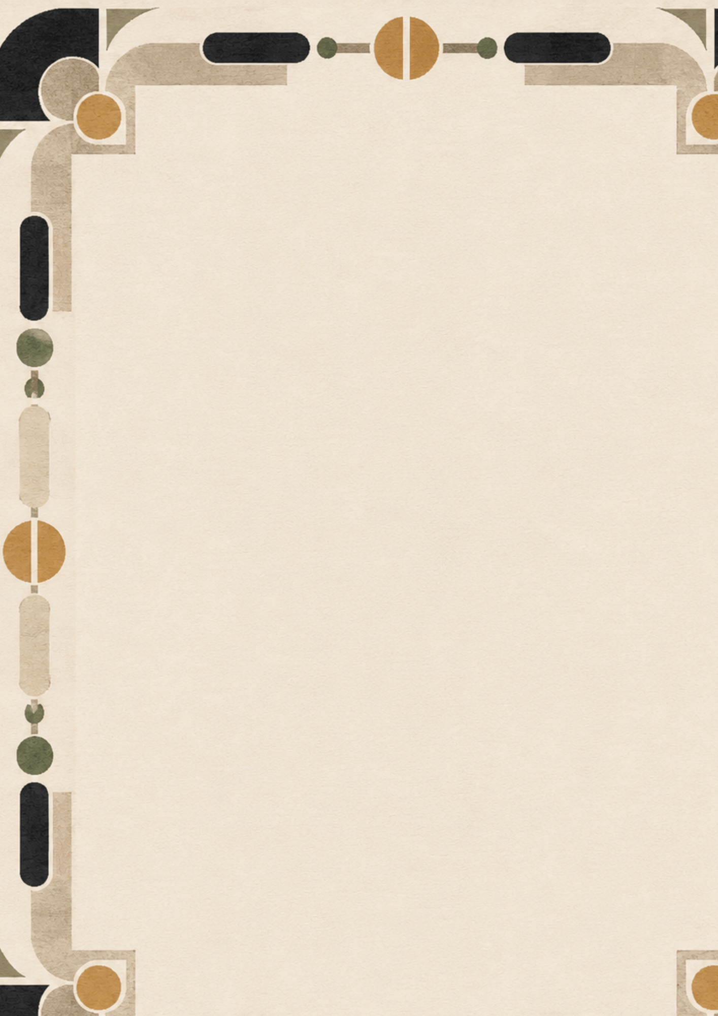 Woolen Handtufted Carpet _ Odeon