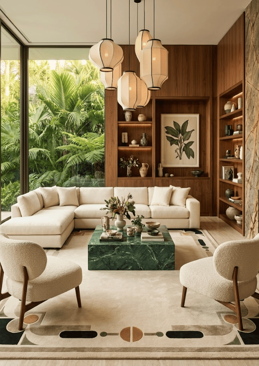 Woolen Handtufted Carpet _ Odeon