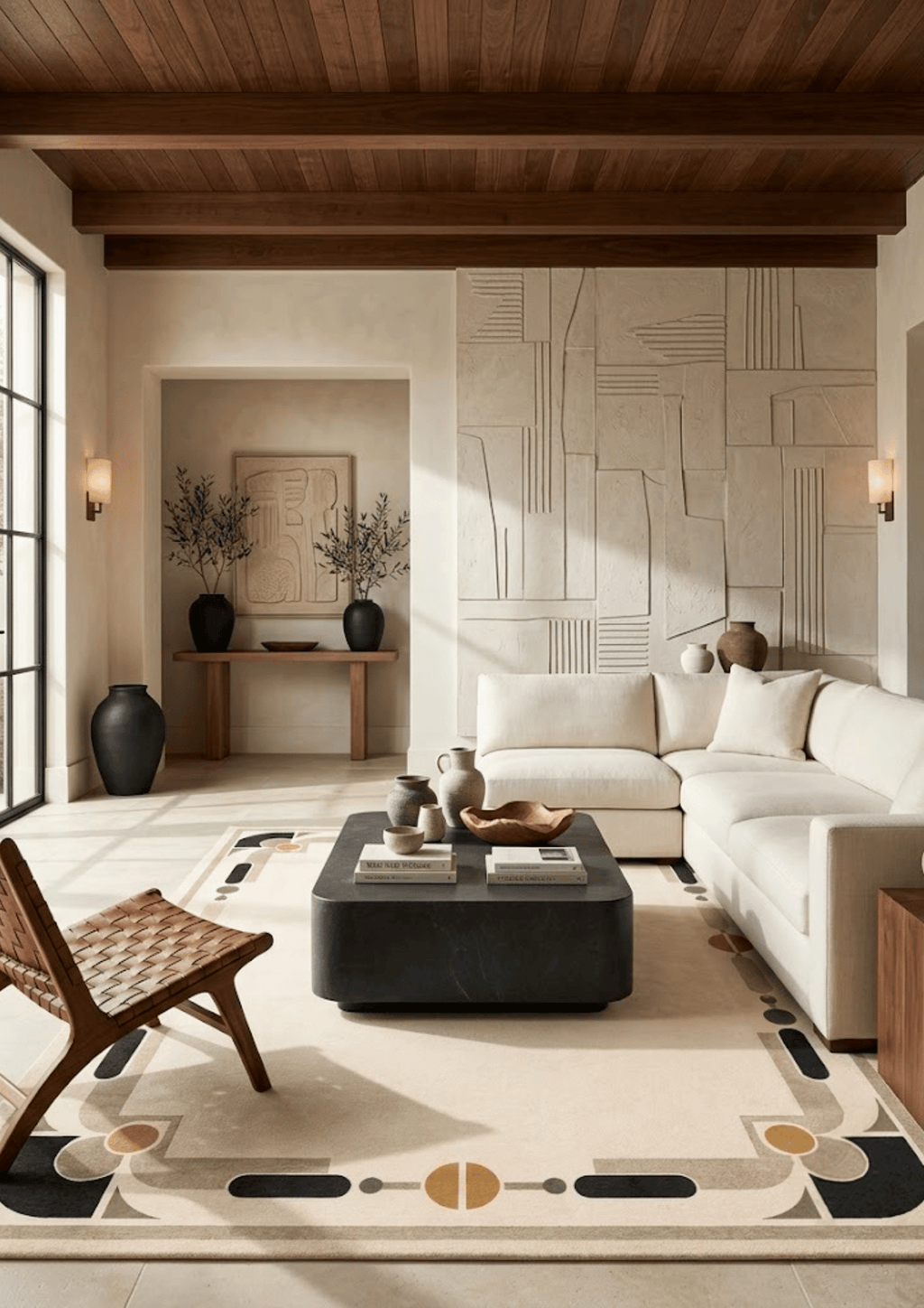 Woolen Handtufted Carpet _ Odeon