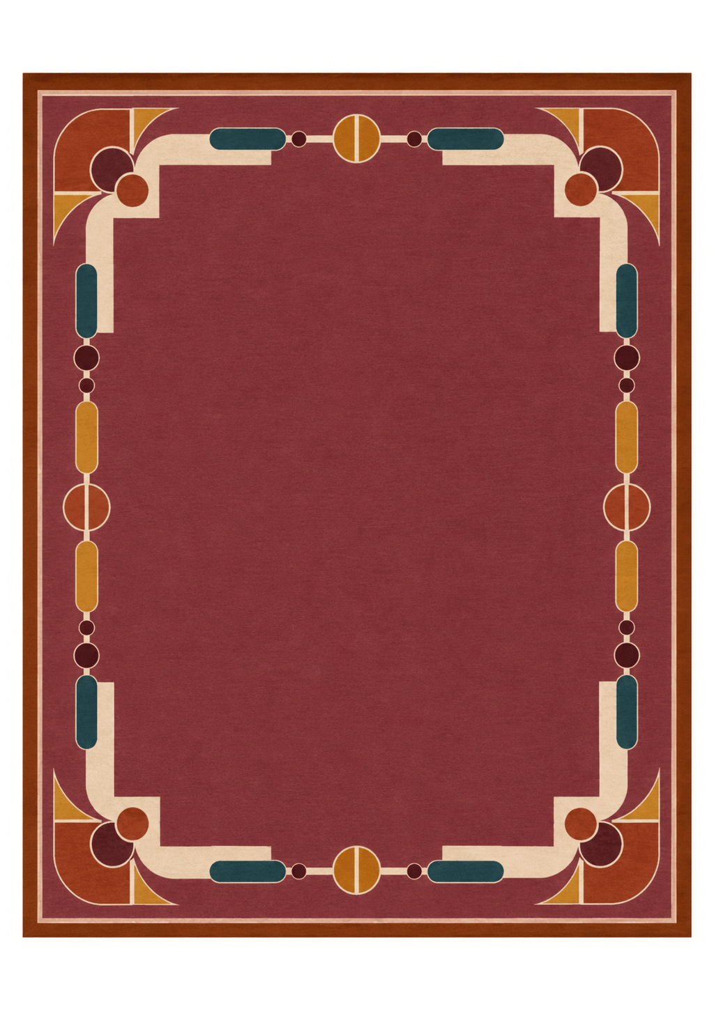 Woolen Handtufted Carpet _ Odeon