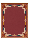 Woolen Handtufted Carpet _ Odeon