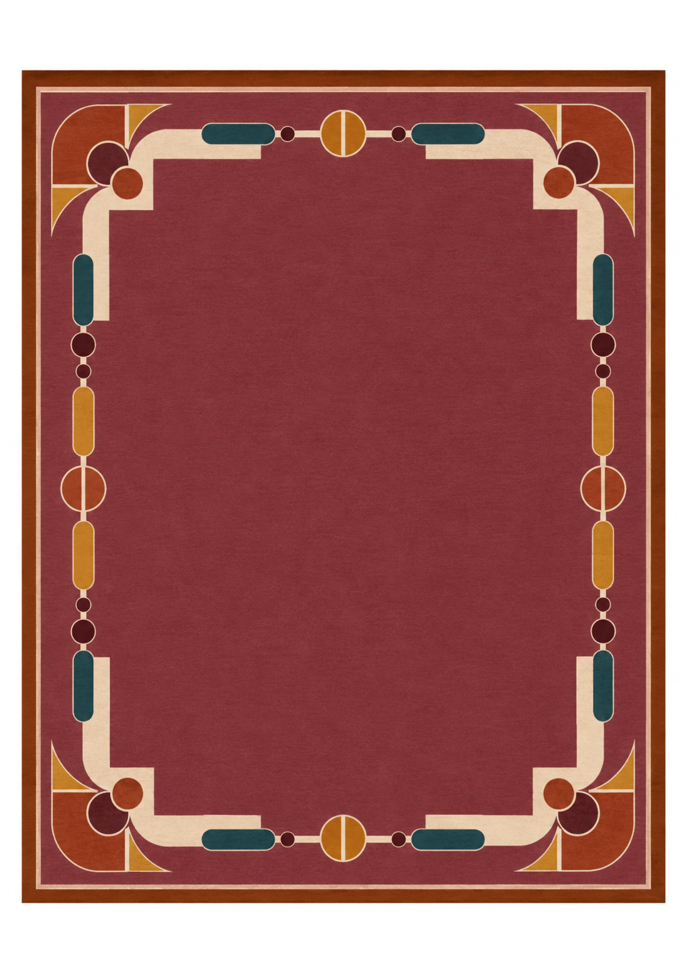 Woolen Handtufted Carpet _ Odeon