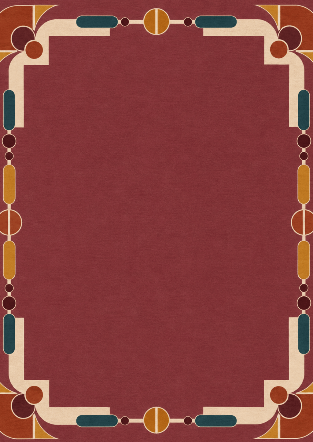 Woolen Handtufted Carpet _ Odeon