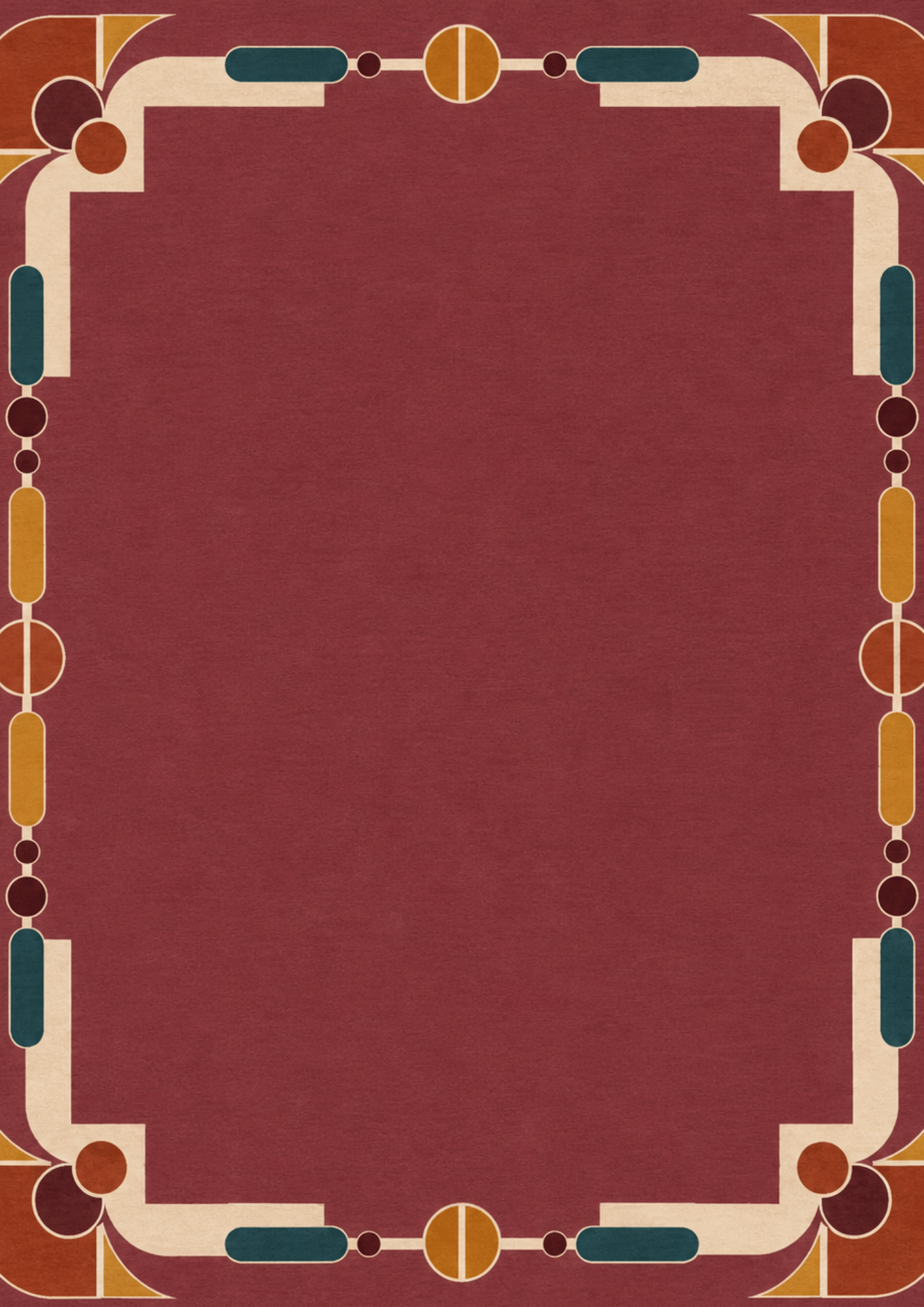 Woolen Handtufted Carpet _ Odeon