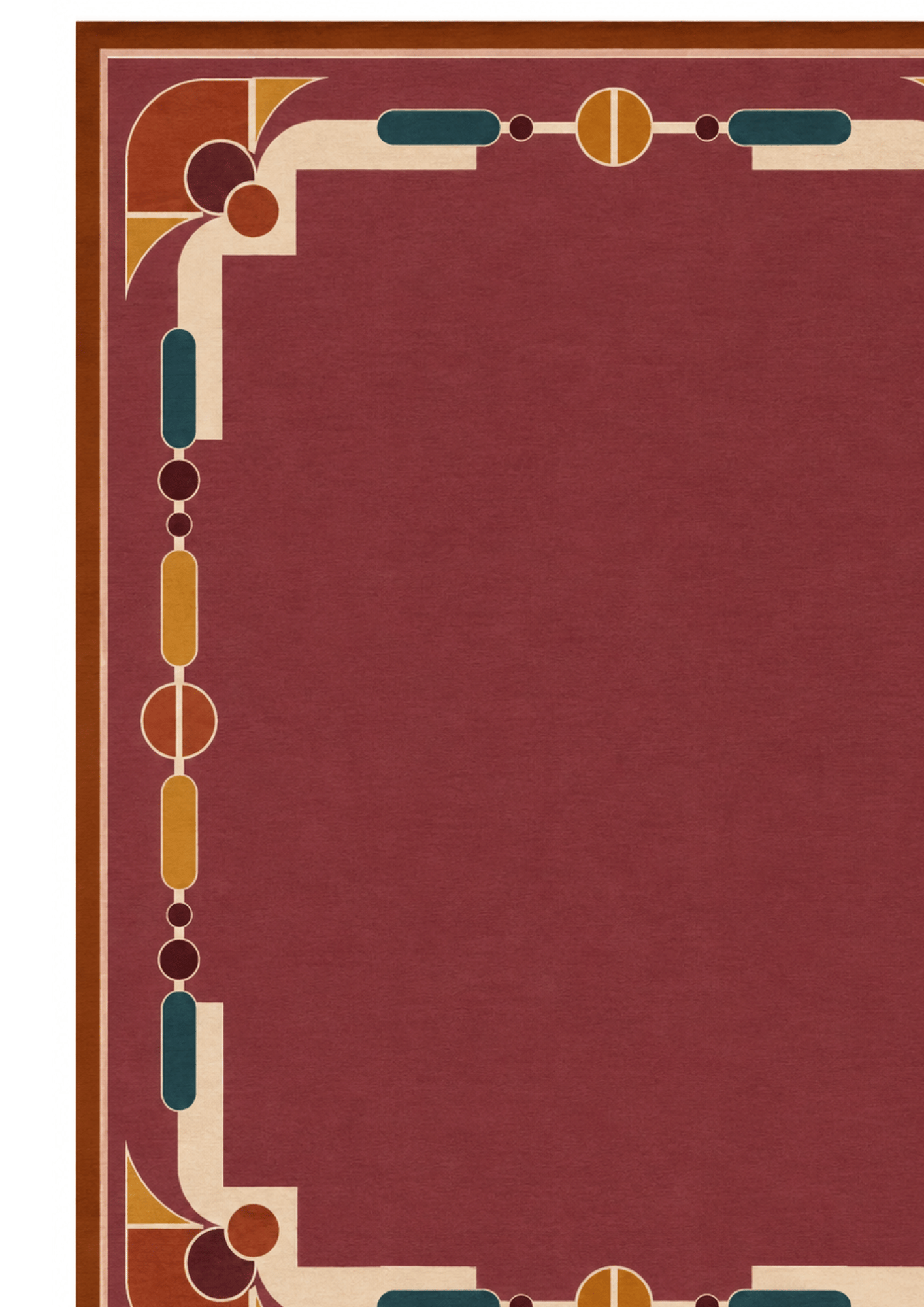 Woolen Handtufted Carpet _ Odeon