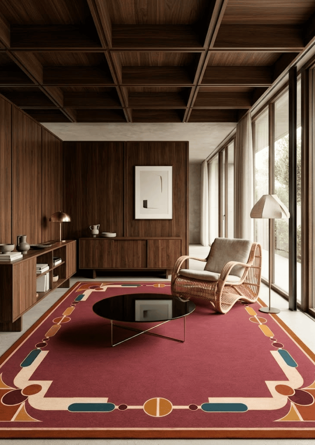 Woolen Handtufted Carpet _ Odeon