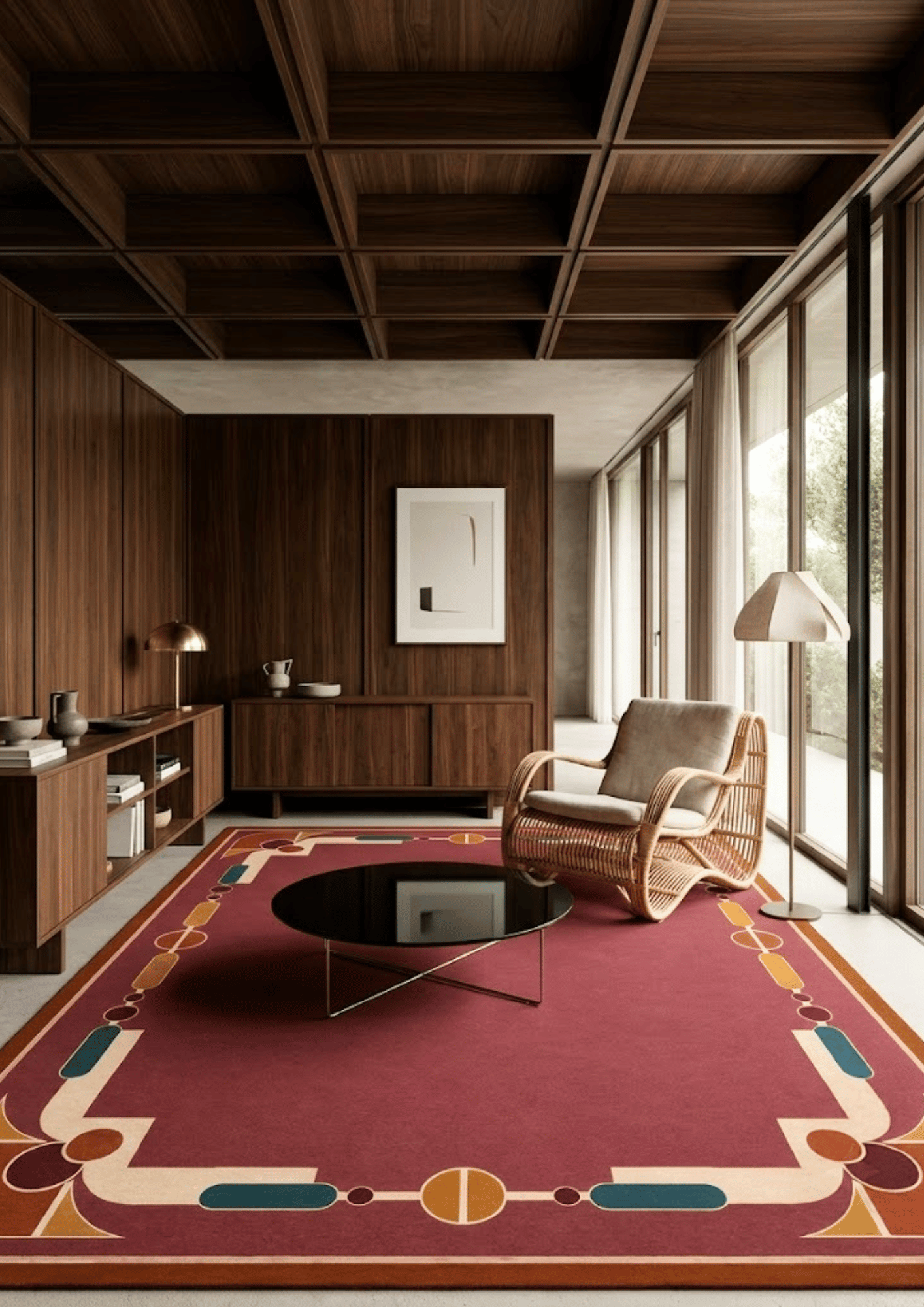 Woolen Handtufted Carpet _ Odeon