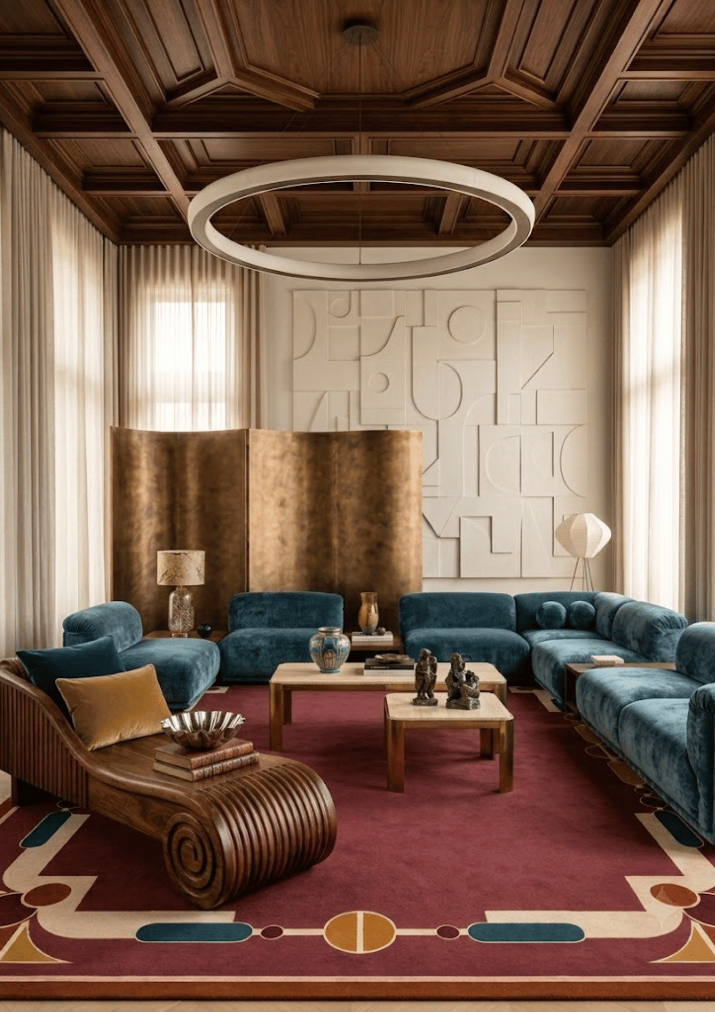 Woolen Handtufted Carpet _ Odeon