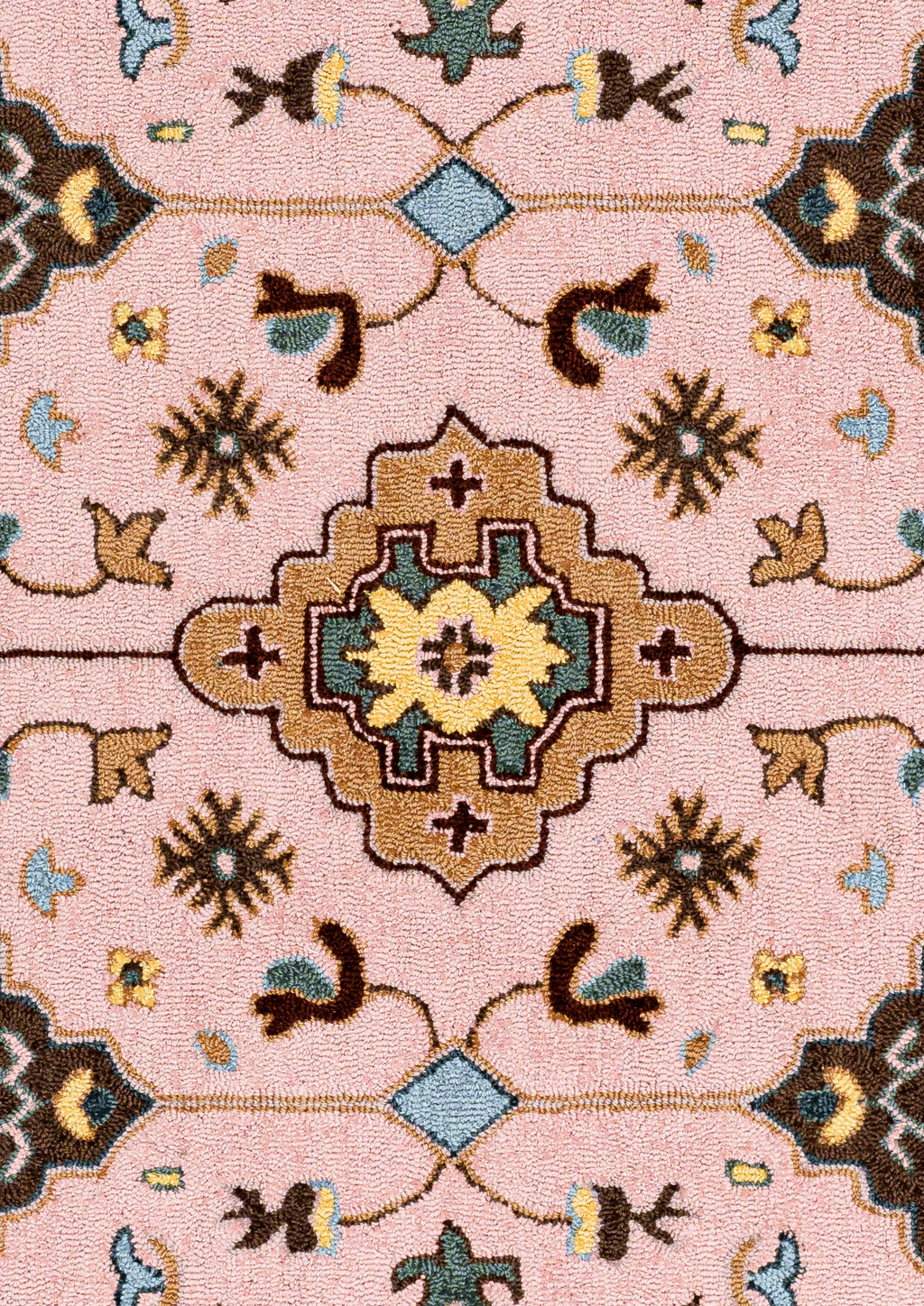 Wool Handtufted Carpet : Ottoman Splendor