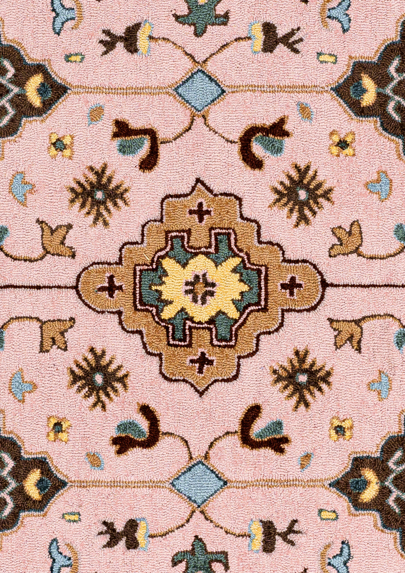 Wool Handtufted Carpet : Ottoman Splendor