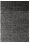 Hemp Handwoven Rug: Panja Graphite