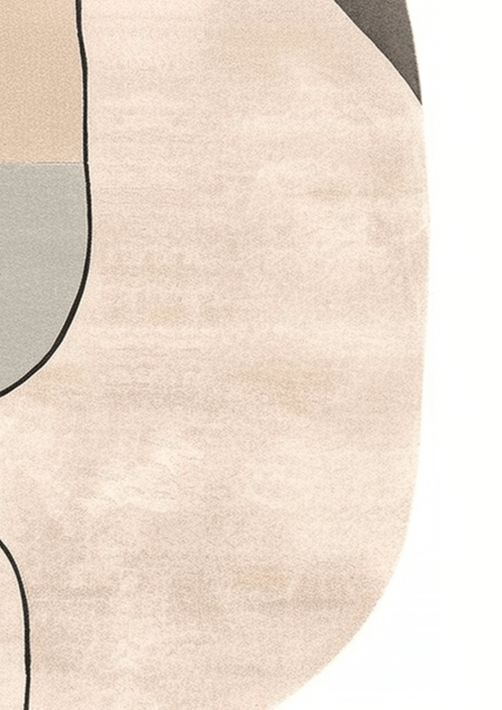 Woolen Handtufted Carpet_Pastel Pathways