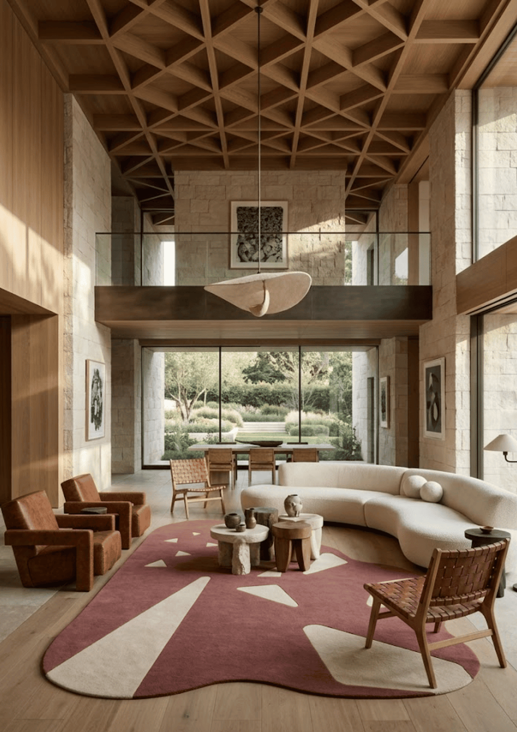 Woolen Handtufted Carpet _ Comet