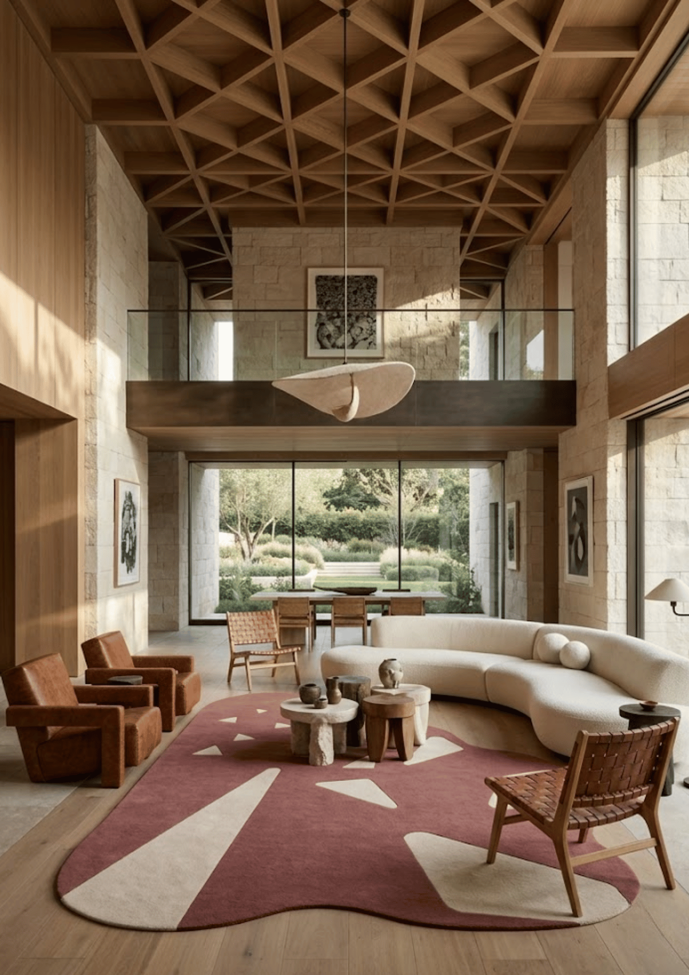 Woolen Handtufted Carpet _ Comet