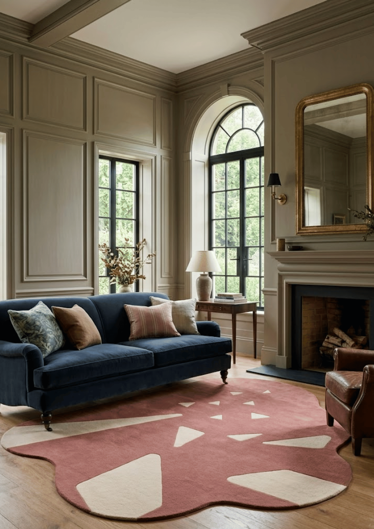 Woolen Handtufted Carpet _ Comet