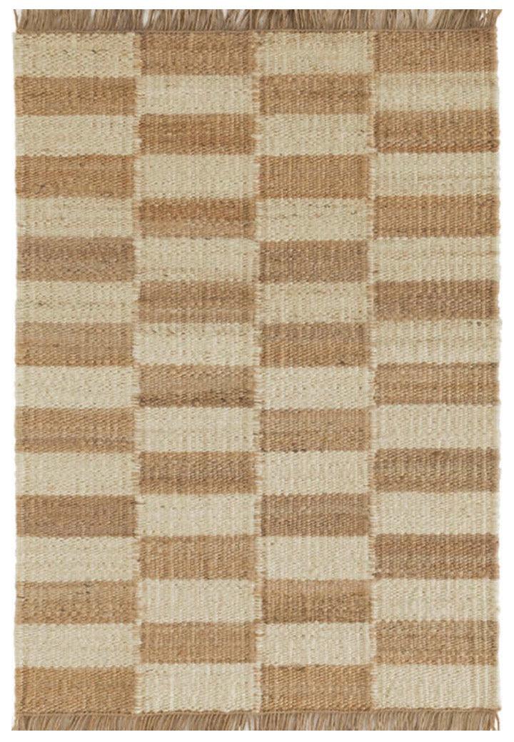 Hemp Hand Woven Rug Flat: Chess Box